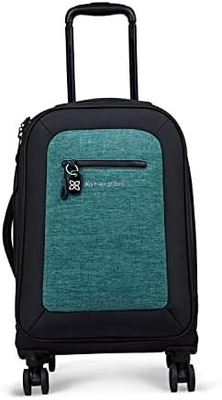 22 pouces de bagages doux, bagages durables, valises avec roues, bagages roulants légers à transporter,