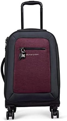 22 pouces de bagages doux, bagages durables, valises avec roues, bagages roulants légers à transporter,