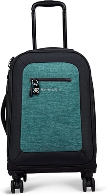 22 pouces de bagages doux, bagages durables, valises avec roues, bagages roulants légers à transporter,