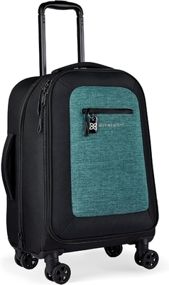 22 pouces de bagages doux, bagages durables, valises avec roues, bagages roulants légers à transporter,