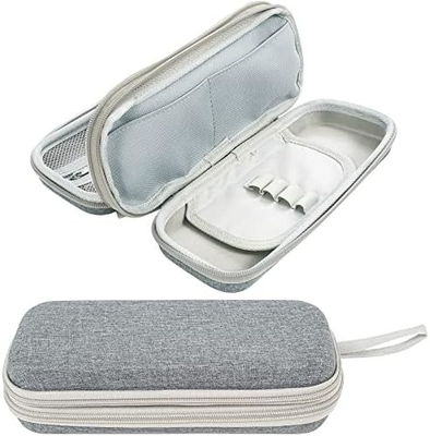 ProCase Pen Pencil Case, boîte à crayons à fermeture éclair EVA à 2 couches, sac de grande capacité, organisateur de stockage de papeterie pour l'école