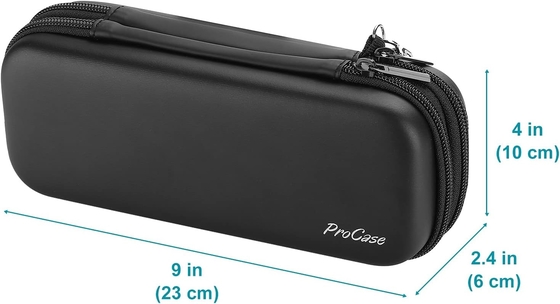 ProCase Pen Pencil Case, boîte à crayons à fermeture éclair EVA à 2 couches, sac de grande capacité, organisateur de stockage de papeterie pour l'école