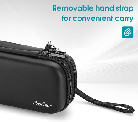 ProCase Pen Pencil Case, boîte à crayons à fermeture éclair EVA à 2 couches, sac de grande capacité, organisateur de stockage de papeterie pour l'école