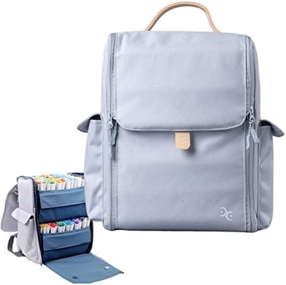 Entreposage Sac à main pour stylos de marqueur Pinceau stylo Coloriage Livres Art et artisanat fournitures Outils Cosmétiques, jusqu'à 130 stylo