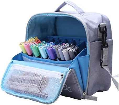 Entreposage Sac à main pour stylos de marqueur Pinceau stylo Coloriage Livres Art et artisanat fournitures Outils Cosmétiques, jusqu'à 130 stylo