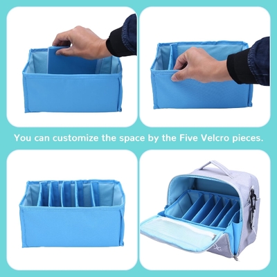 Entreposage Sac à main pour stylos de marqueur Pinceau stylo Coloriage Livres Art et artisanat fournitures Outils Cosmétiques, jusqu'à 130 stylo
