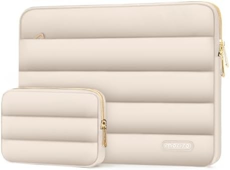 Convient pour MacBook Air/Pro, ordinateur portable de 13 à 13,3 pouces, adapté pour MacBook Pro 14 pouces polyester emballage horizontal avec petit