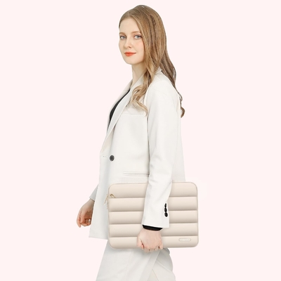 Convient pour MacBook Air/Pro, ordinateur portable de 13 à 13,3 pouces, adapté pour MacBook Pro 14 pouces polyester emballage horizontal avec petit