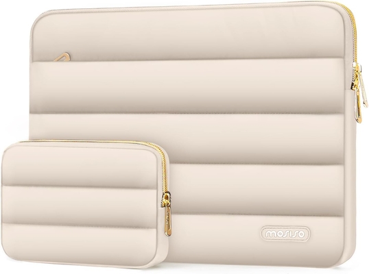 Convient pour MacBook Air/Pro, ordinateur portable de 13 à 13,3 pouces, adapté pour MacBook Pro 14 pouces polyester emballage horizontal avec petit