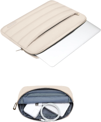 Convient pour MacBook Air/Pro, ordinateur portable de 13 à 13,3 pouces, adapté pour MacBook Pro 14 pouces polyester emballage horizontal avec petit