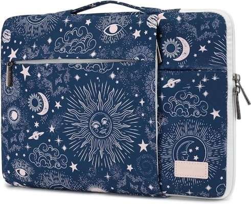 Sac à main protégé pour ordinateur portable,Couvercle d'ordinateur portable avec poignée et sangle de bagages pour iPad 12,9 pouces,MacBook Pro Air 13&quot;