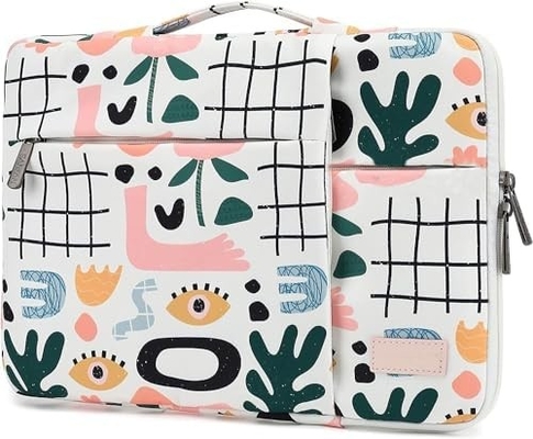 Sac à main protégé pour ordinateur portable,Couvercle d'ordinateur portable avec poignée et sangle de bagages pour iPad 12,9 pouces,MacBook Pro Air 13&quot;