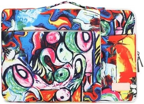 Sac à main protégé pour ordinateur portable,Couvercle d'ordinateur portable avec poignée et sangle de bagages pour iPad 12,9 pouces,MacBook Pro Air 13&quot;