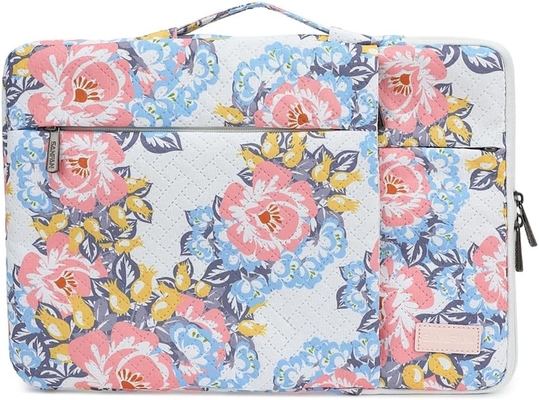 Sac à main protégé pour ordinateur portable,Couvercle d'ordinateur portable avec poignée et sangle de bagages pour iPad 12,9 pouces,MacBook Pro Air 13&quot;