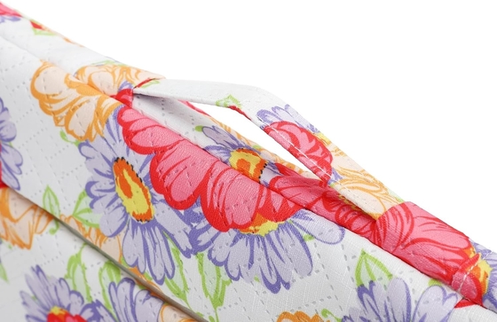 Sac à main protégé pour ordinateur portable,Couvercle d'ordinateur portable avec poignée et sangle de bagages pour iPad 12,9 pouces,MacBook Pro Air 13&quot;