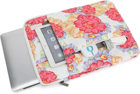 Sac à main protégé pour ordinateur portable,Couvercle d'ordinateur portable avec poignée et sangle de bagages pour iPad 12,9 pouces,MacBook Pro Air 13&quot;