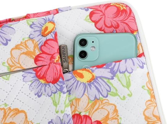 Sac à main protégé pour ordinateur portable,Couvercle d'ordinateur portable avec poignée et sangle de bagages pour iPad 12,9 pouces,MacBook Pro Air 13&quot;