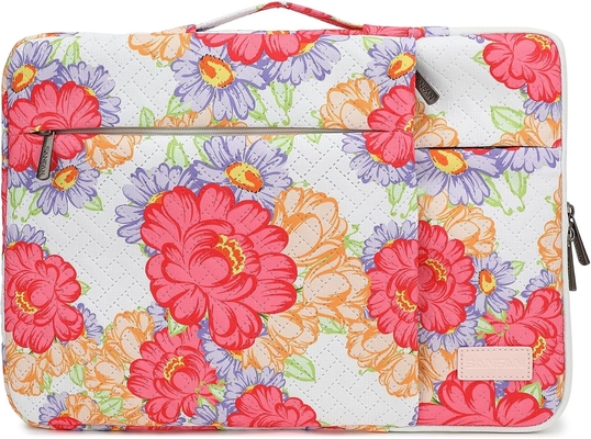 Sac à main protégé pour ordinateur portable,Couvercle d'ordinateur portable avec poignée et sangle de bagages pour iPad 12,9 pouces,MacBook Pro Air 13&quot;