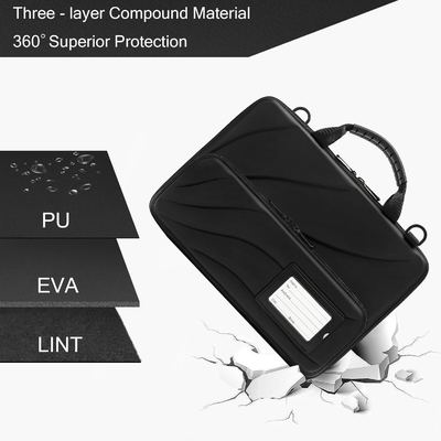 Bug 14.2-15.6 pouces boîtier d'ordinateur portable coque dure, boîtier de protection pour ordinateur portable avec support pour la dissipation de chaleur