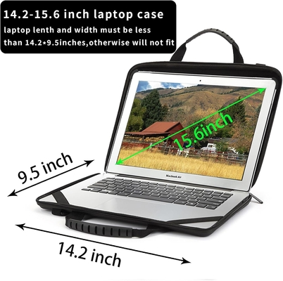 Bug 14.2-15.6 pouces boîtier d'ordinateur portable coque dure, boîtier de protection pour ordinateur portable avec support pour la dissipation de chaleur