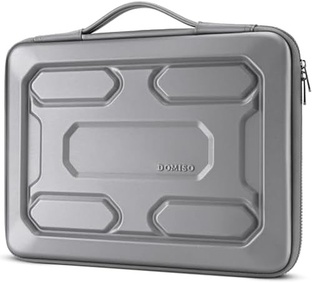 13Boîtier pour ordinateur portable de 3 pouces avec poignée Sac d'ordinateur antichoc valise de protection EVA imperméable 13-13 pouces
