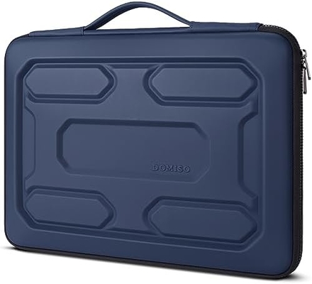 13Boîtier pour ordinateur portable de 3 pouces avec poignée Sac d'ordinateur antichoc valise de protection EVA imperméable 13-13 pouces