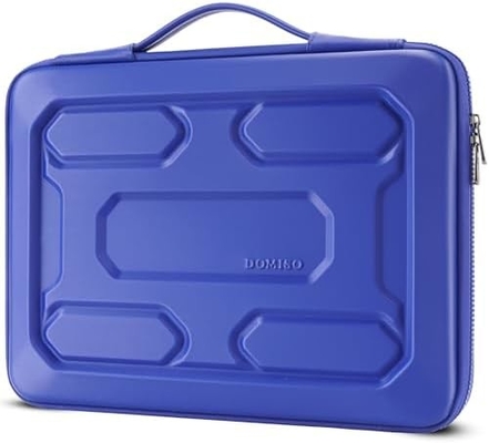 13Boîtier pour ordinateur portable de 3 pouces avec poignée Sac d'ordinateur antichoc valise de protection EVA imperméable 13-13 pouces