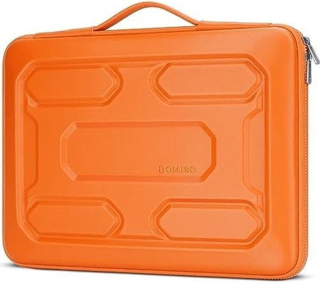13Boîtier pour ordinateur portable de 3 pouces avec poignée Sac d'ordinateur antichoc valise de protection EVA imperméable 13-13 pouces