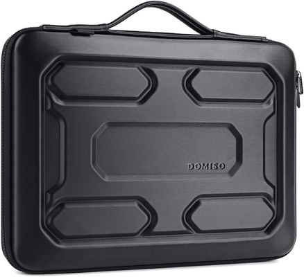 13Boîtier pour ordinateur portable de 3 pouces avec poignée Sac d'ordinateur antichoc valise de protection EVA imperméable 13-13 pouces
