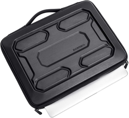 13Boîtier pour ordinateur portable de 3 pouces avec poignée Sac d'ordinateur antichoc valise de protection EVA imperméable 13-13 pouces
