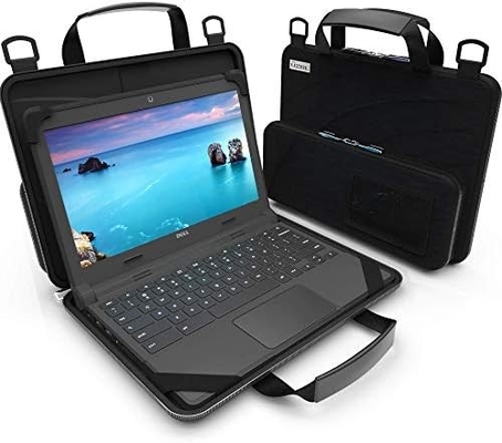 13-14 pouces Toujours sur la poche Travail dans le boîtier pour Chromebook et ordinateurs portables, conçu pour les étudiants, les salles de classe et les entreprises
