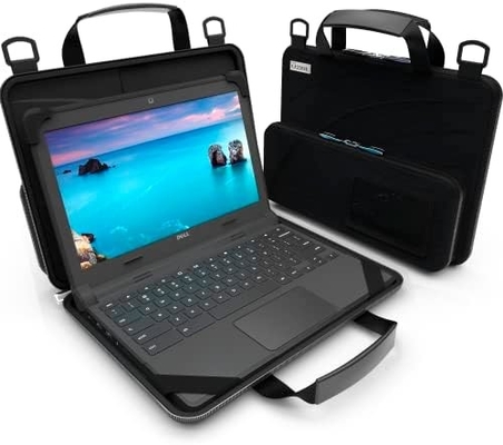 13-14 pouces Toujours sur la poche Travail dans le boîtier pour Chromebook et ordinateurs portables, conçu pour les étudiants, les salles de classe et les entreprises