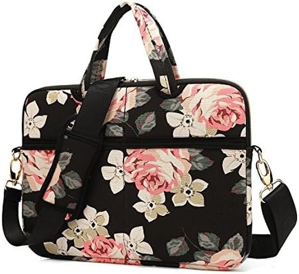 Red Bohemia Patten étanche à l' eau ordinateur portable épaule sac à main messager manchon pour 12 pouces 13,3 pouces ordinateur portable