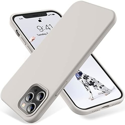 Casque iPhone 12 Pro Max, protection de qualité militaire, silicone antichoc, antiempreintes digitales et antidérapant, casque téléphonique
