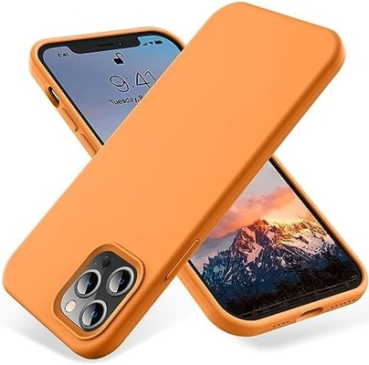 Casque iPhone 12 Pro Max, protection de qualité militaire, silicone antichoc, antiempreintes digitales et antidérapant, casque téléphonique