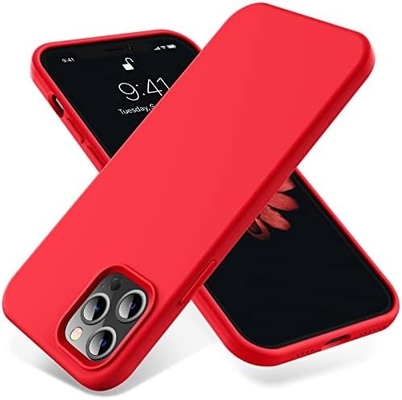Casque iPhone 12 Pro Max, protection de qualité militaire, silicone antichoc, antiempreintes digitales et antidérapant, casque téléphonique