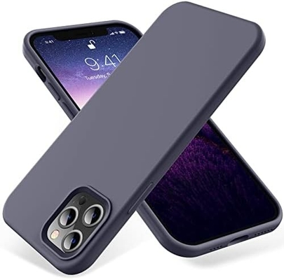 Casque iPhone 12 Pro Max, protection de qualité militaire, silicone antichoc, antiempreintes digitales et antidérapant, casque téléphonique