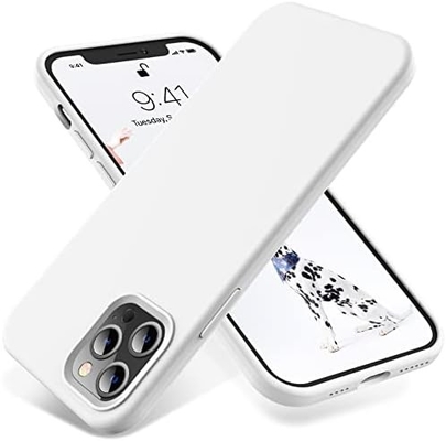 Casque iPhone 12 Pro Max, protection de qualité militaire, silicone antichoc, antiempreintes digitales et antidérapant, casque téléphonique