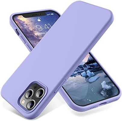 Casque iPhone 12 Pro Max, protection de qualité militaire, silicone antichoc, antiempreintes digitales et antidérapant, casque téléphonique