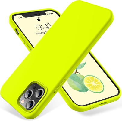 Casque iPhone 12 Pro Max, protection de qualité militaire, silicone antichoc, antiempreintes digitales et antidérapant, casque téléphonique