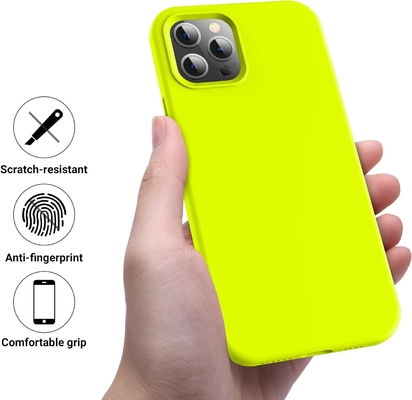 Casque iPhone 12 Pro Max, protection de qualité militaire, silicone antichoc, antiempreintes digitales et antidérapant, casque téléphonique