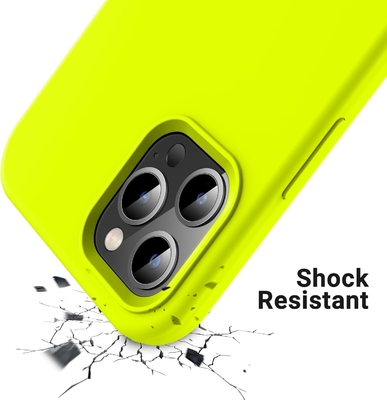 Casque iPhone 12 Pro Max, protection de qualité militaire, silicone antichoc, antiempreintes digitales et antidérapant, casque téléphonique