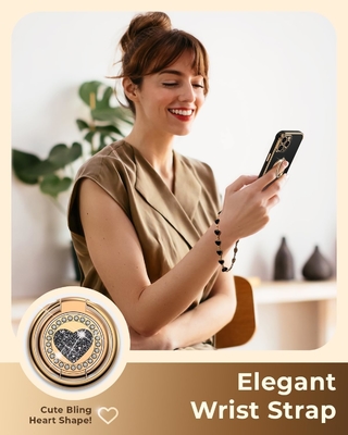 Étui iPhone 12 Pro Max avec support, étui téléphonique avec double support de coupe, étui de protection de luxe pour femmes