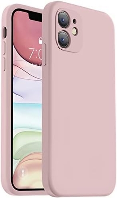 Compatible avec le boîtier de l'iPhone 11, silicone liquide amélioré avec des bords carrés et une douce doublure en microfibre.