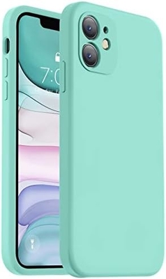 Compatible avec le boîtier de l'iPhone 11, silicone liquide amélioré avec des bords carrés et une douce doublure en microfibre.