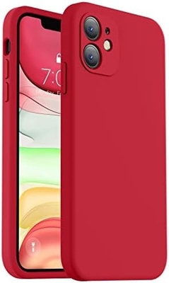 Compatible avec le boîtier de l'iPhone 11, silicone liquide amélioré avec des bords carrés et une douce doublure en microfibre.