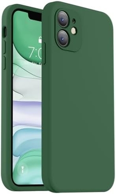 Compatible avec le boîtier de l'iPhone 11, silicone liquide amélioré avec des bords carrés et une douce doublure en microfibre.