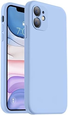 Compatible avec le boîtier de l'iPhone 11, silicone liquide amélioré avec des bords carrés et une douce doublure en microfibre.