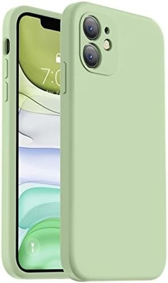 Compatible avec le boîtier de l'iPhone 11, silicone liquide amélioré avec des bords carrés et une douce doublure en microfibre.