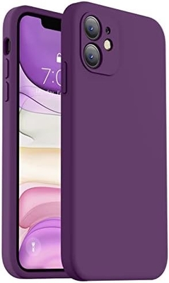 Compatible avec le boîtier de l'iPhone 11, silicone liquide amélioré avec des bords carrés et une douce doublure en microfibre.